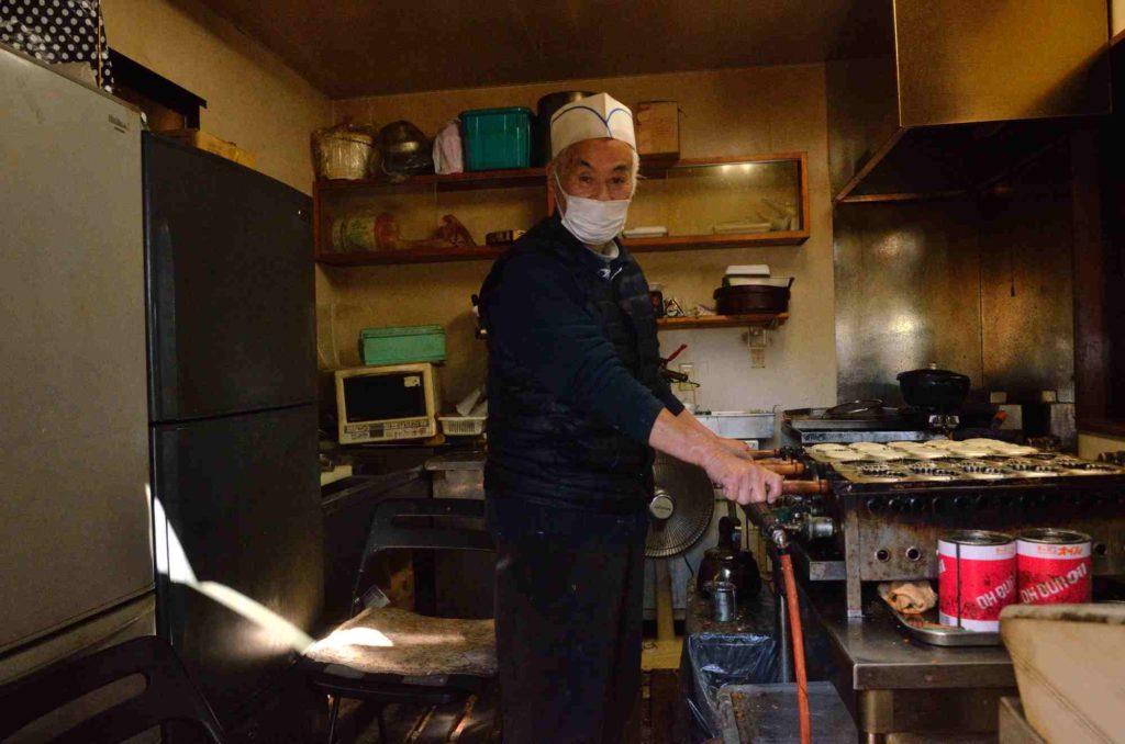 調理中に失礼しました